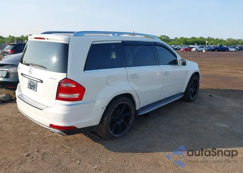 2010 Mercedes-Benz Gl 450 4Matic z USA, uszkodzony, nr VIN 4JGBF7BE4AA611195